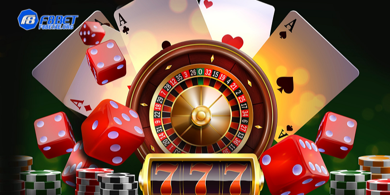 Những tựa game Casino online f8bet hot hiện nay