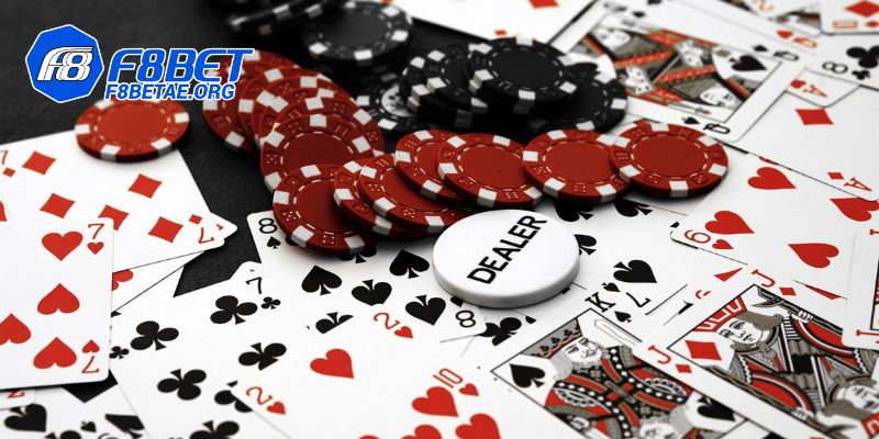 F8bet là nền tảng casino trực tuyến cực kỳ chất lượng, đặc biệt là về game bài Poker