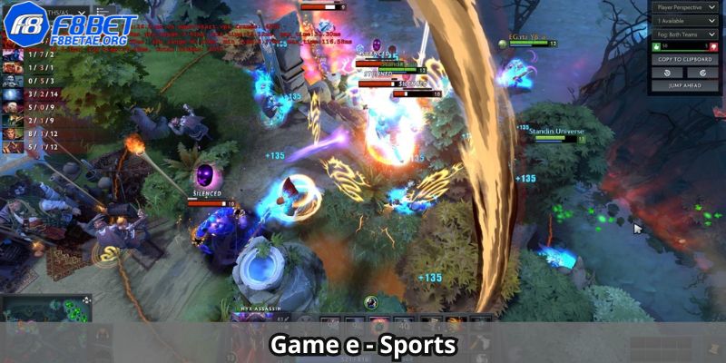Game e - Sports